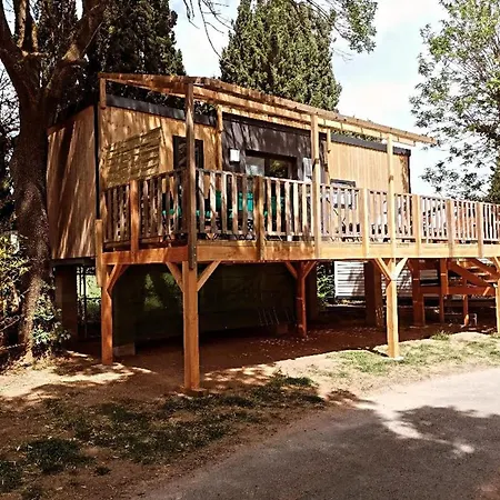 Mobil-home Prestige Avec Terrasse Sur Pilotis - Api-1-52-1142 Kemping Roquebrune-sur Argens