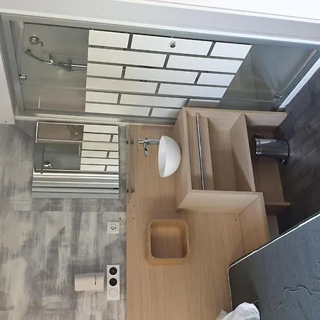 Mobil-home Prestige Avec Terrasse Sur Pilotis - Api-1-52-1142 مكان تخييم