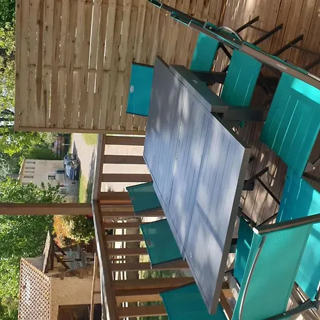 Mobil-home Prestige Avec Terrasse Sur Pilotis - Api-1-52-1142
