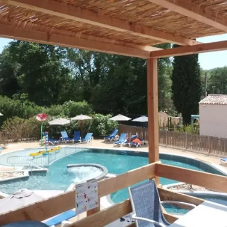 Campingplads Mobil-home Prestige Avec Terrasse Sur Pilotis - Api-1-52-1142