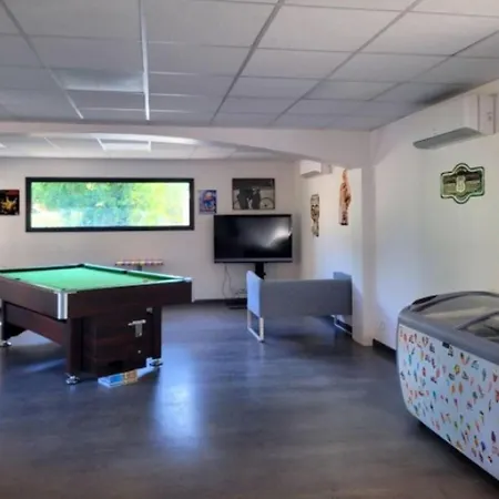 Mobil-home Prestige Avec Terrasse Sur Pilotis - Api-1-52-1142 * Roquebrune-sur Argens