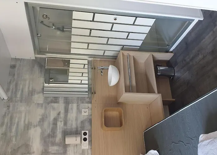 Mobil-home Prestige Avec Terrasse Sur Pilotis - Api-1-52-1142 Campingplatz