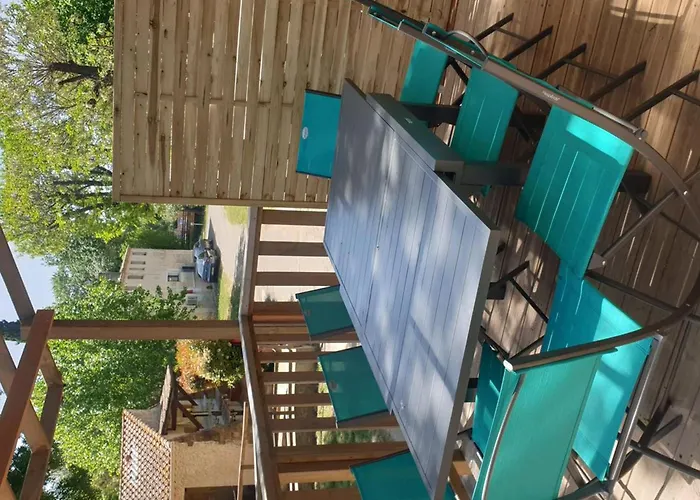 Mobil-home Prestige Avec Terrasse Sur Pilotis - Api-1-52-1142