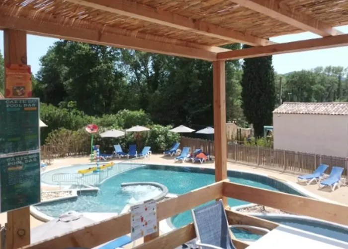 Campingplatz Mobil-home Prestige Avec Terrasse Sur Pilotis - Api-1-52-1142