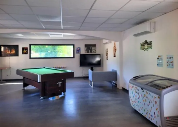 Mobil-home Prestige Avec Terrasse Sur Pilotis - Api-1-52-1142 * Roquebrune-sur Argens