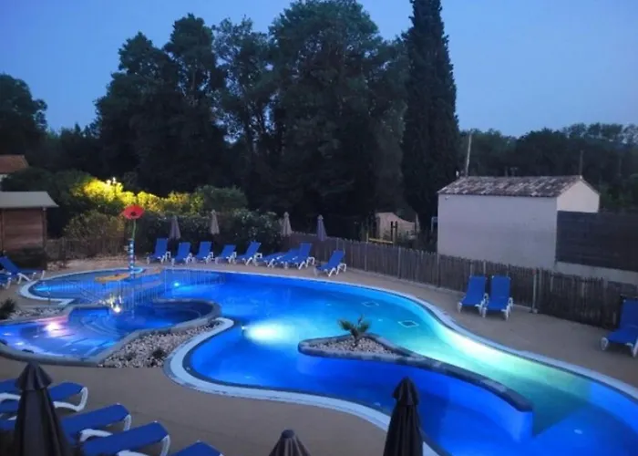 Campingplatz Mobil-home Prestige Avec Terrasse Sur Pilotis - Api-1-52-1142 Roquebrune-sur Argens